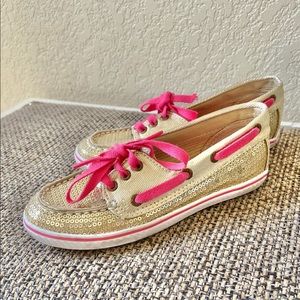 Girls Sperry shoes
